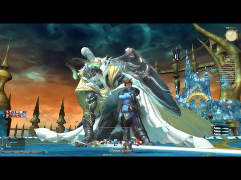 FFXIV ShadowBringers | Patch 5.3 - Main Story Quest |  All Cutscenes & Fights