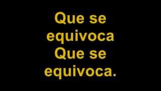 La Quinta Estación - Me muero. (Con la letra)...