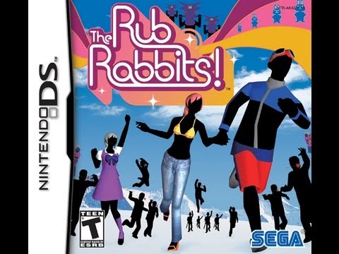 The Rub Rabbits! Nintendo DS