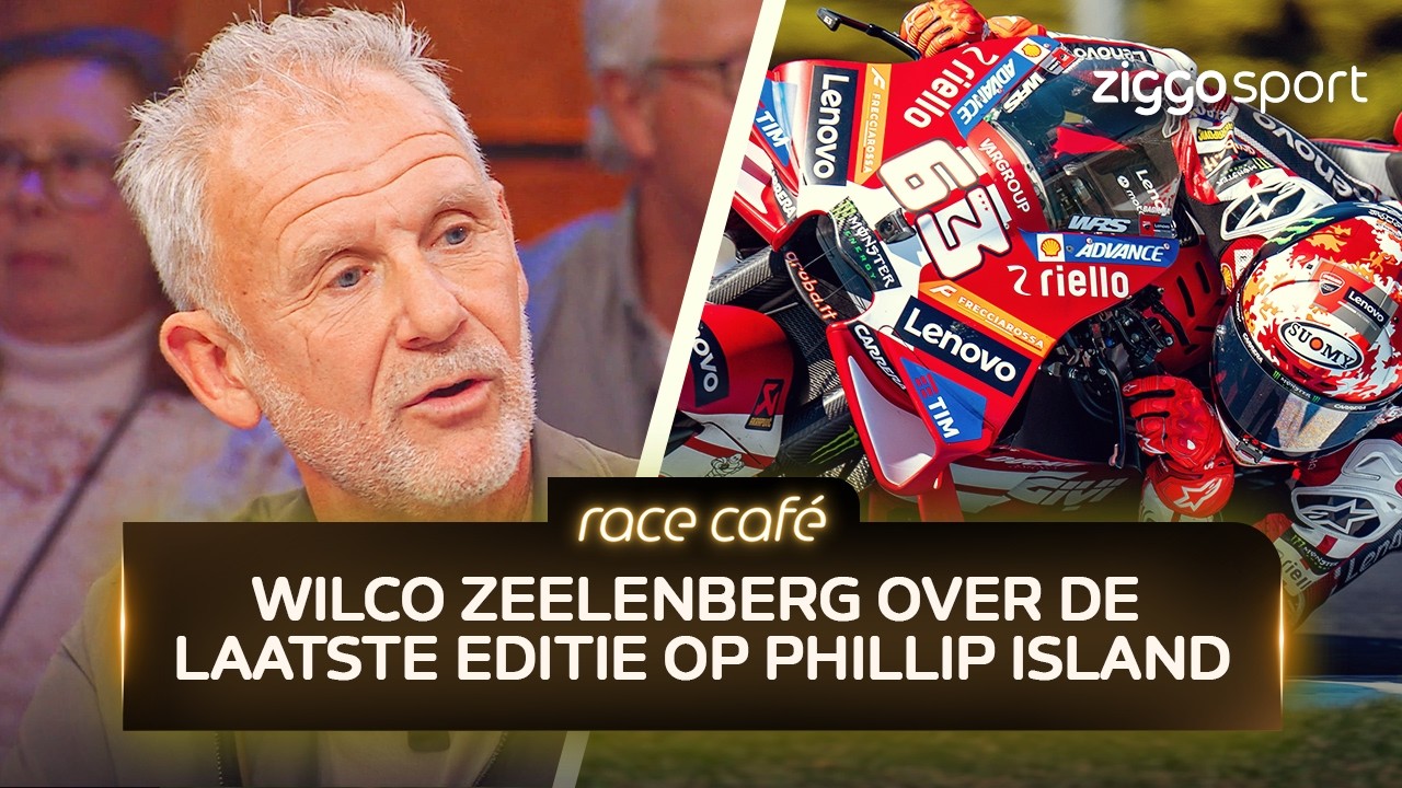 Zeelenberg: 'Er zijn bochten die je nergens anders op de kalender hebt.' 🗣️ | Race Café 23/10/2026