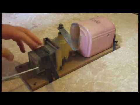 Restoration of an old coffee grinder