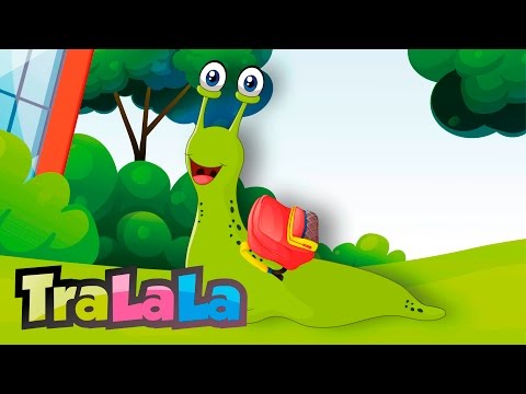 Melcul cu rucsăcel - Cântece pentru copii | TraLaLa