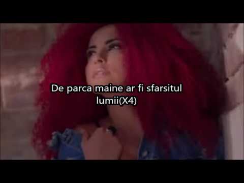 Lavinia feat Cabron - Sfarsitul lumii (Lyrics/Versuri)