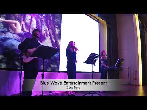 Blue Wave 3pcs Melaka Live Band