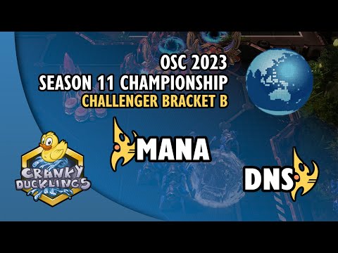 MaNa vs DnS - PvP | OSC S11 Championship: Challenger Bracket B | OSC Elite Tournament