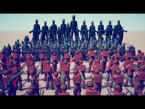 SWAT vs 100 Units Zombies EVERY BOSS UNIT #2 😱 – Totally Accurate Battle Simulator TABS