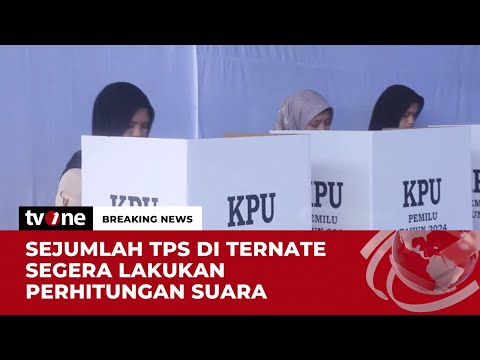 TPS di Ternate akan Masuki Proses Penghitungan Surat Suara | Breaking News tvOne