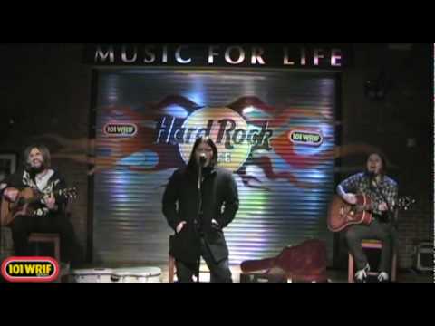 Shinedown - Sound Of Madness - 101 WRIF Detroit - Hard Rock Cafe