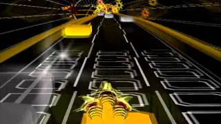 Audiosurf: Strapping Young Lad - We Ride