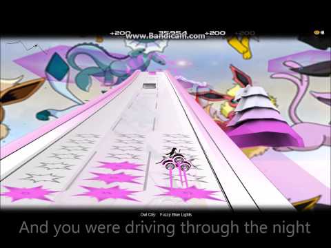 Owl City-Fuzzy Blue Lights-Audiosurf