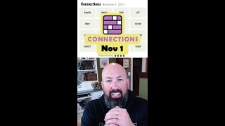 NYT Connections - Nov 1