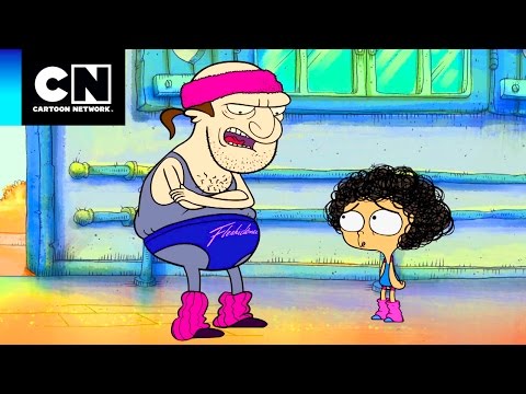 Capa de A Perigosa Lambada Brutal | Irmão do Jorel | Memórias do Saltitão | Cartoon Network