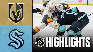 Seattle Kraken vs Vegas Golden Knights