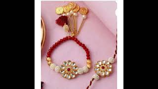 So beautiful 👌 bhaiya bhabhi rakhi set #flipkart #fashion #flipkart
