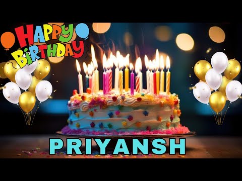 Happy Birthday Priyansh, Birthday of Priyansh, Best Birthday Wishes