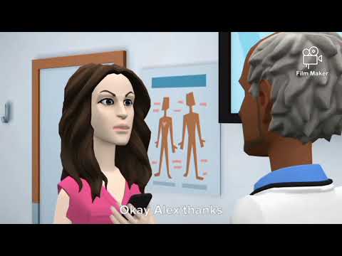 3D Animated short film " Secret Admirer "