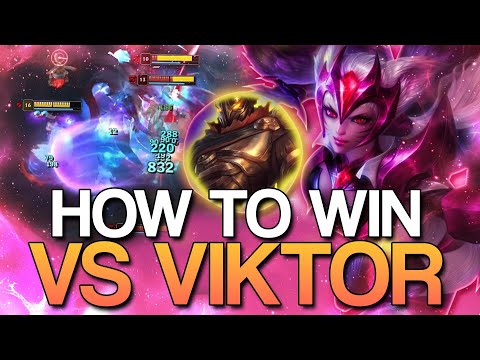 Challenger Ahri mid teaches you how to DESTROY viktor mid