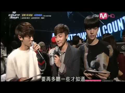 141009 【繁中字幕】M！COUNTDOWN ROY KIM-INTERVIEW