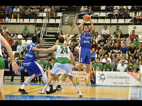Alberto Ruiz de Galarreta highlights Calzados Robusta (LEB Oro) 2016/2017