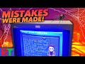 Bad CRT Repairs Image Fold Over Fix