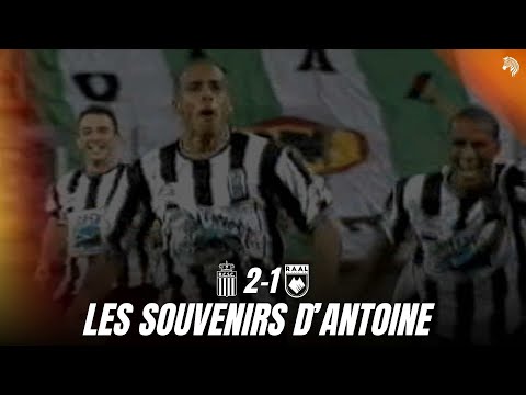 Les souvenirs d'Antoine : Sporting Charleroi - La Louvière du 13.10.2001