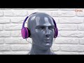 Vaikiškos ausinės Philips SHK2000PK/00 Rožinės ir violetinės
