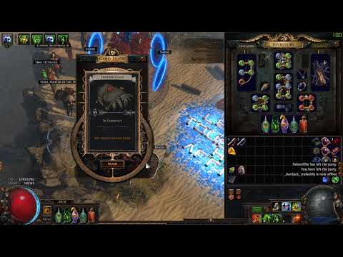 POE - 3 Exalteds in "The Void"