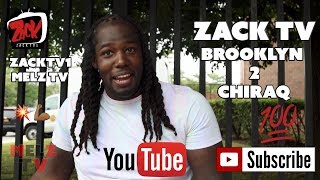 ZACKTV SPEAKS on how CHICAGO RAPPERS FEEL about NEW YORK RAPPERS SOUNDING Like THEM
