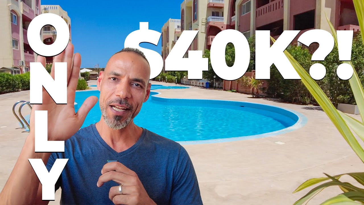 What $40,000 Gets You in Sharm El Sheikh Egypt FULL Apartment Tour