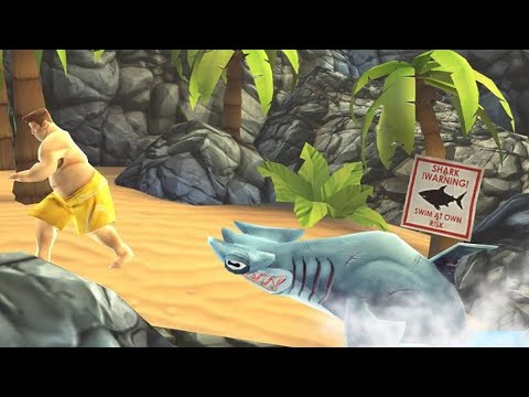 GREAT HAMMERHEAD! in Pacific Islands Live Contest - Hungry Shark World