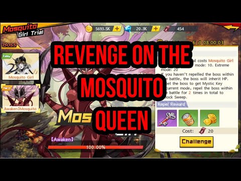 1-Battle Kill Scarlet Storm (SSR Mosquito Girl) in Autumn Picnic Event! One Punch Man: The Strongest