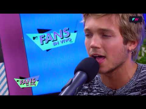 Franco Masini en MTV Fans en Vivo