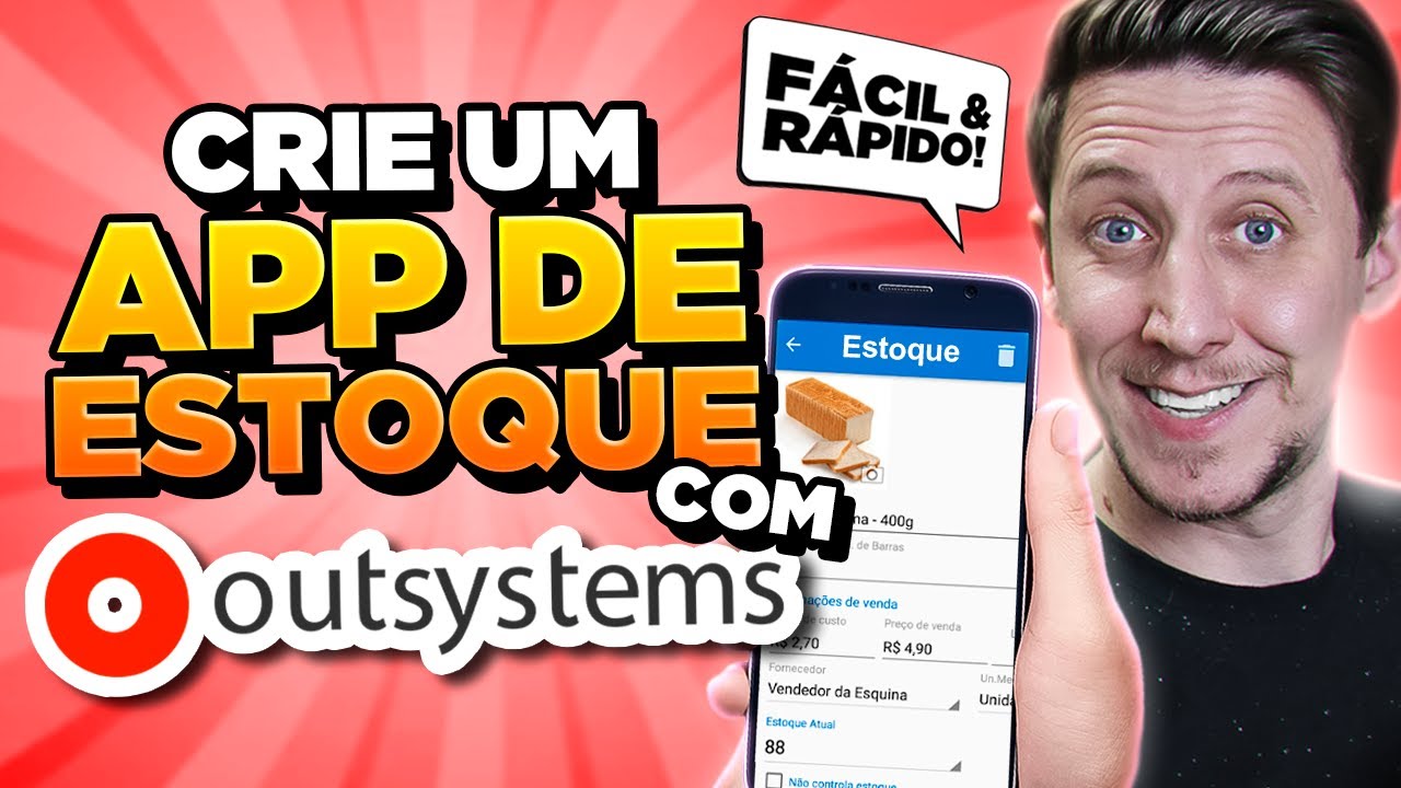 COMO CRIAR UM APP DE ESTOQUE COM OUTSYSTEMS