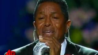 Jermaine Jackson ~ &quot;SMILE&quot; ~ Michael Jackson Memorial ~