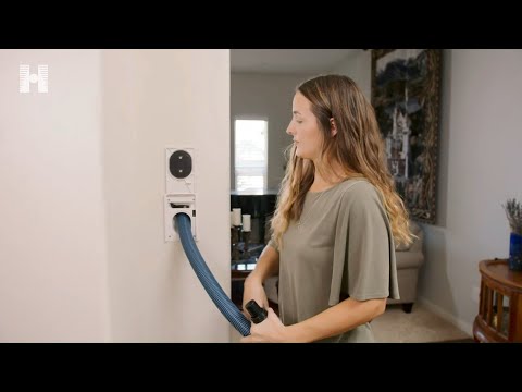 How Hide-A-Hose Central Vacuum Systems Work 2024