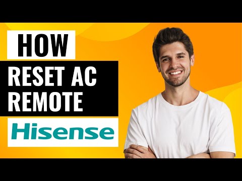 How To Reset Hisense AC Remote | Quick & Easy Steps!