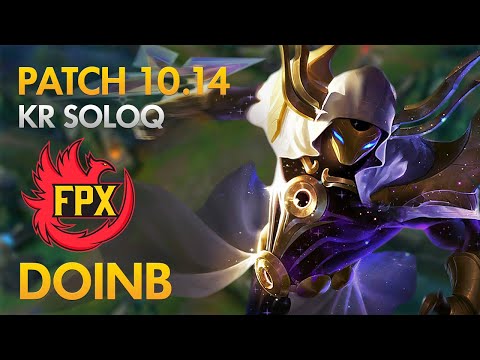 FunPlus Phoenix Doinb - Mid Lane: Kassadin vs Twisted Fate - KDA 17/4/6
