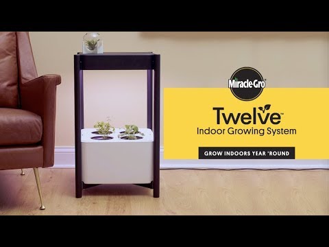 , title : 'How to Use the Miracle-Gro® Twelve™ Indoor Growing System'