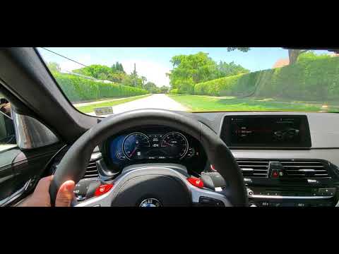 2019 BMW M5 Competition - Launch Control Test