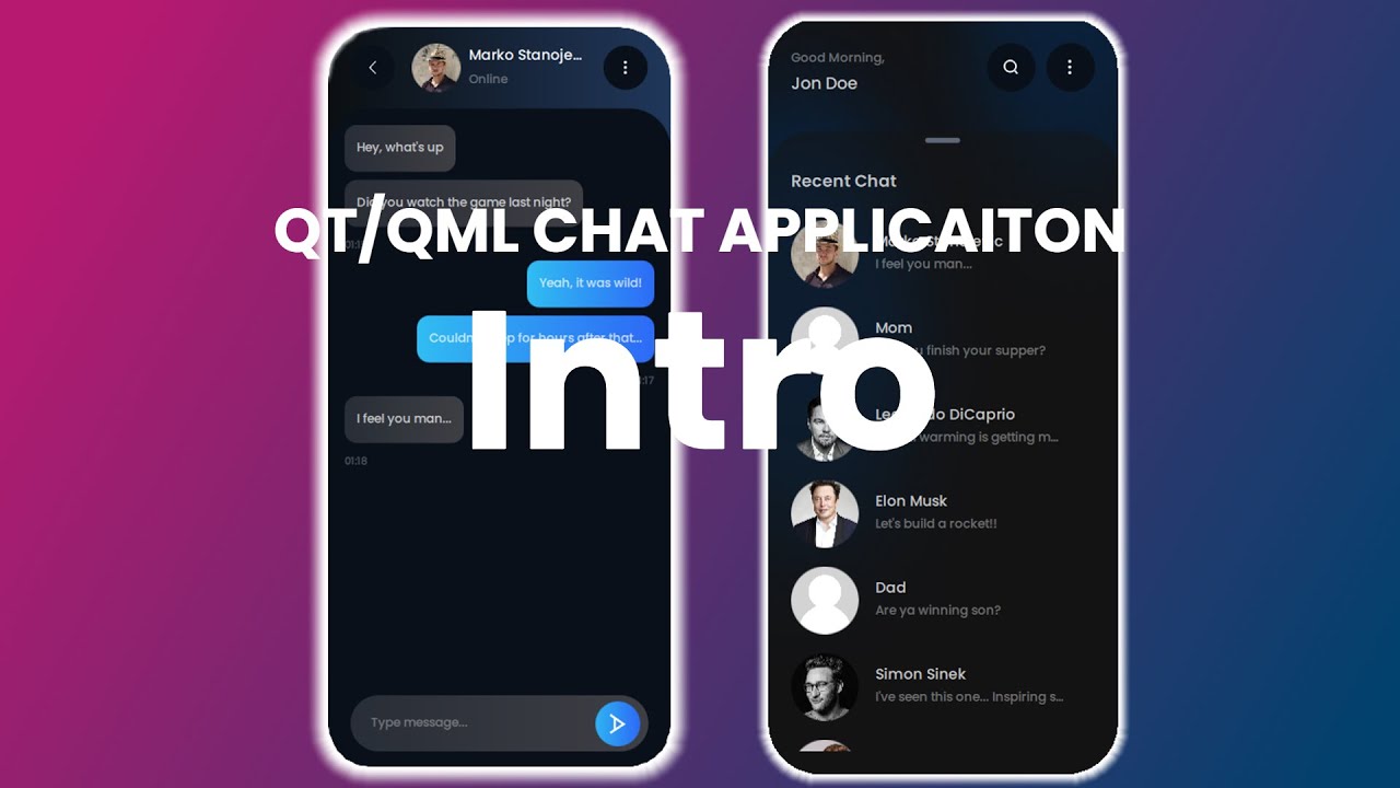 Intro - Chat Application