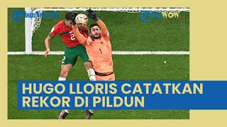 Hugo Lloris Pecahkan Rekor Baru di Piala Dunia 2022, Punya Peluang Back to Back Bersama Prancis