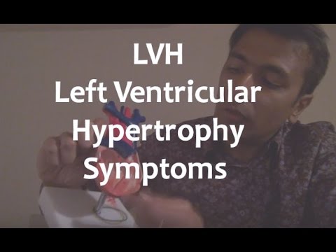 LVH - Left Ventricular Hypertrophy Symptoms