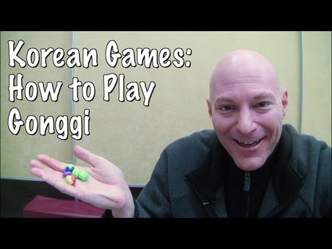 ERHNGL Gonggi Konggi Gioco Coreano Jacks Stone, Gioco Tradizionale Coreano Nori Gonggi, Set Da Gioco Coreano Jack/Pebble Stone Gonggi (5 Pezzi) B - Foto 4