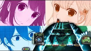 [Guitar hero 3] Koi to Uso Opening Full (Kanashii Ureshii)