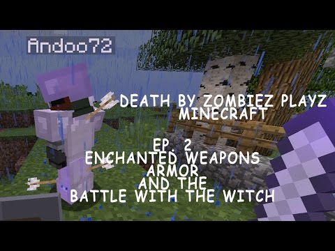 Ultimate Minecraft Enchantments and Witches