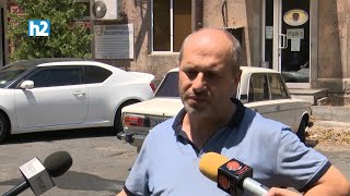 Էդ պահին ոչ թե իմ գլուխն էին գետնին խփում, այլ՝ իրենց Նիկոլի. Գեղամ Նազարյան։ Լրաբեր - 17.07.2021