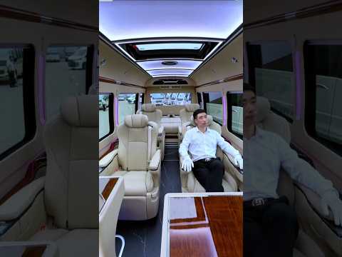Thumbnail for Luxury Toyota Coaster 2025: Business Class Minibus Interior Tour 4k video by Minibus