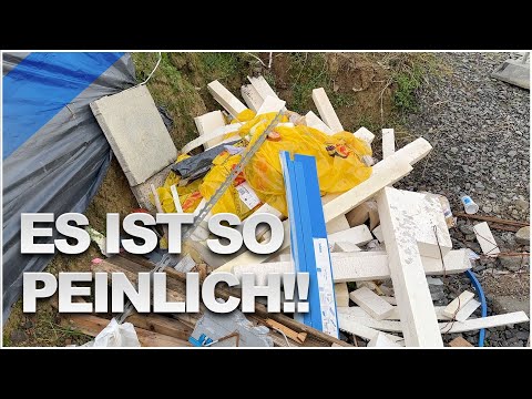 Die dreckigste Baustelle Deutschlands | Hausbau Blog #30
