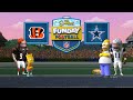 The Simpsons Funday Football FULL HIGHLIGHTS NFL UK Ireland