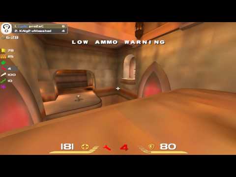 proZac vs uNleashed IEM Asia game1 ztntourney1